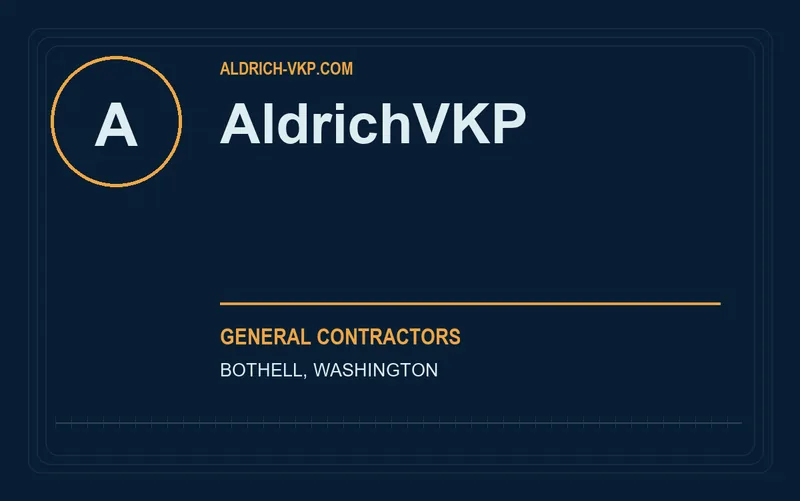 AldrichVKP in Bothell, Washington