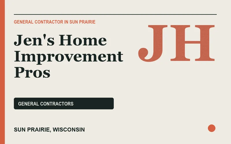 Jen's Home Improvement Pros in Sun Prairie, Wisconsin