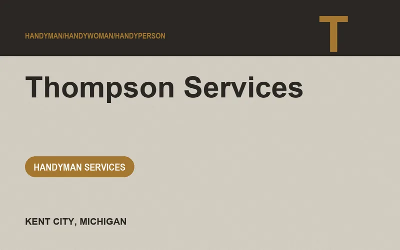 Thompson Services in Kent City, Michigan
