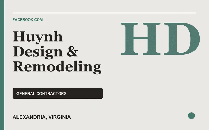 Huynh Design & Remodeling in Alexandria, Virginia