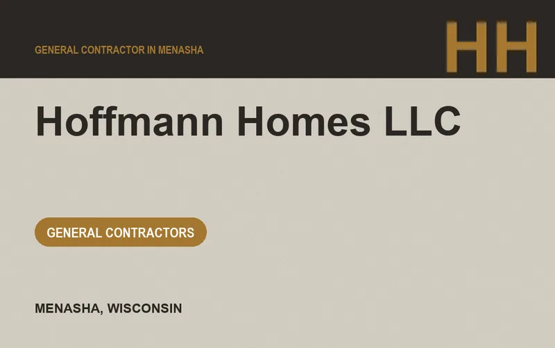 Hoffmann Homes Llc in Menasha, Wisconsin