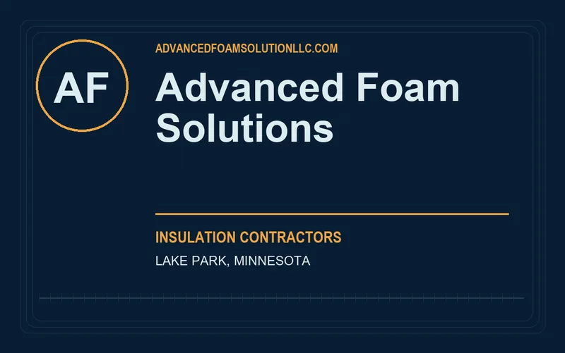 Advanced Foam Solutions in Lake Park, Minnesota