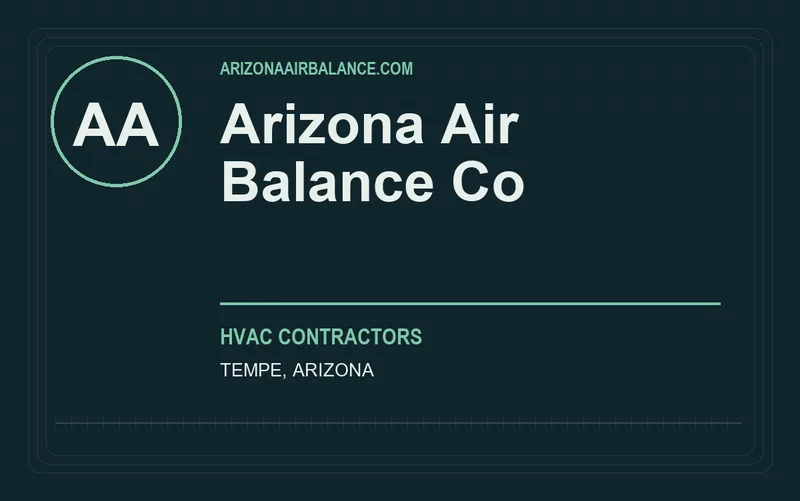 Arizona Air Balance Co in Tempe, Arizona