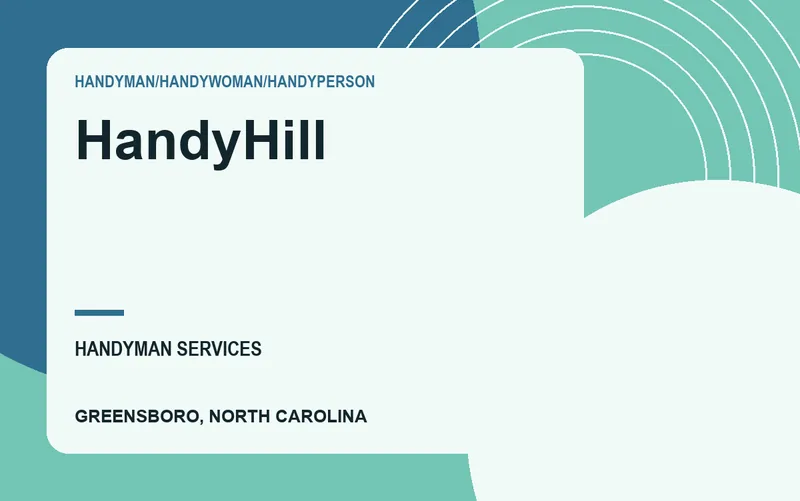 HandyHill in Greensboro, North Carolina