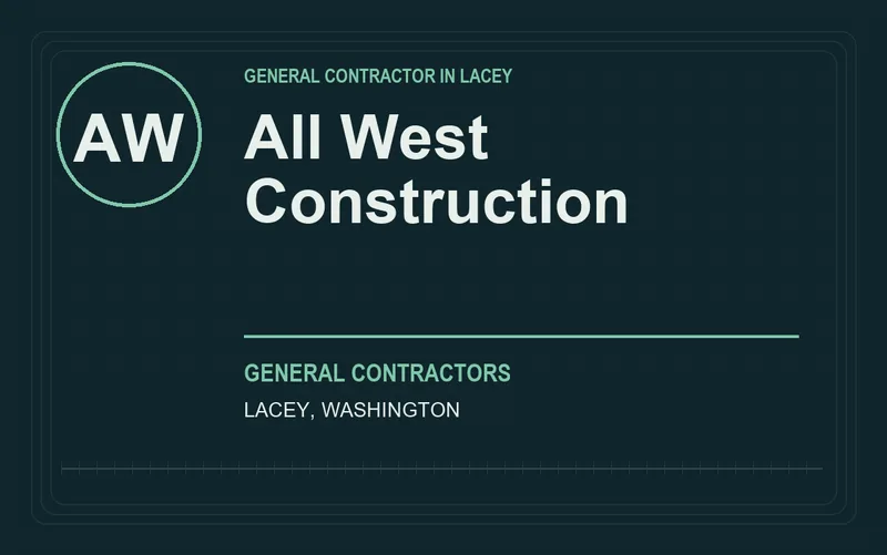 All West Construction in Lacey, Washington