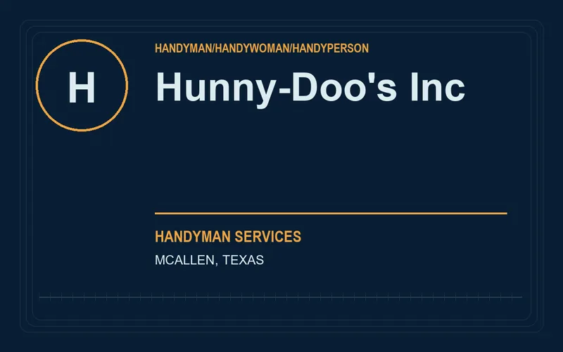 Hunny-Doo's Inc in McAllen, Texas