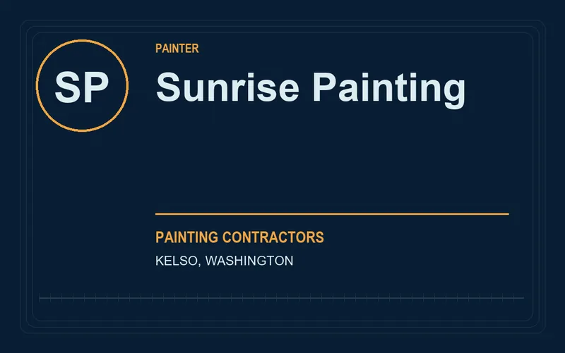 Sunrise Painting in Kelso, Washington