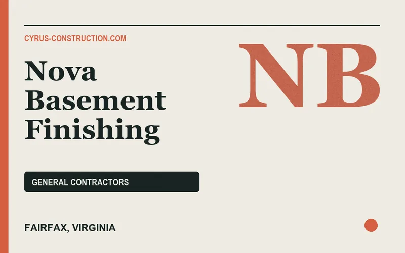 Nova Basement Finishing in Fairfax, Virginia