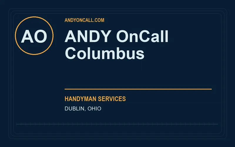 ANDY OnCall Columbus in Dublin, Ohio