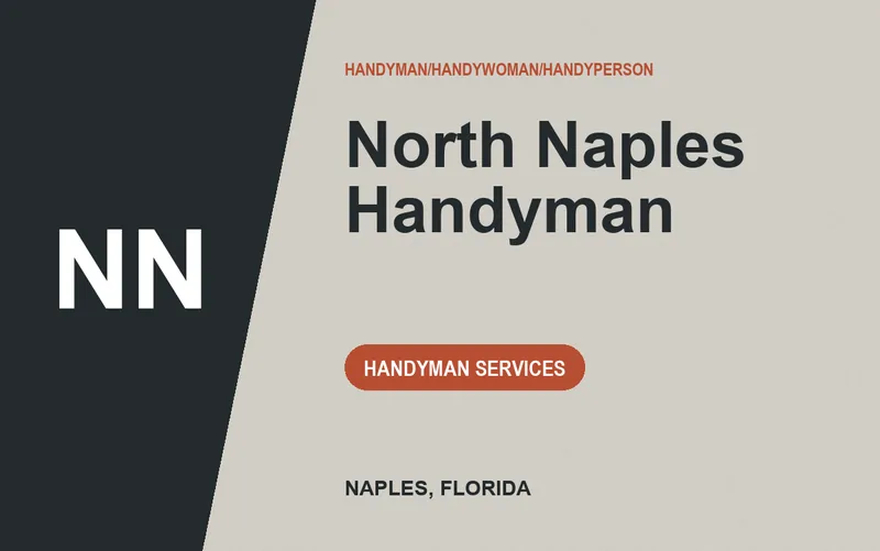North Naples Handyman in Naples, Florida