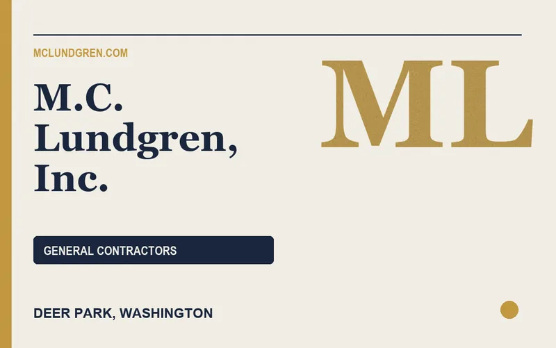 M.C. Lundgren, Inc. in Deer Park, Washington