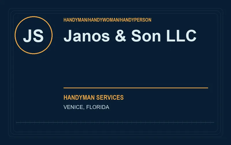 Janos & Son LLC in Venice, Florida