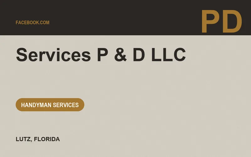 Services P & D LLC in Lutz, Florida