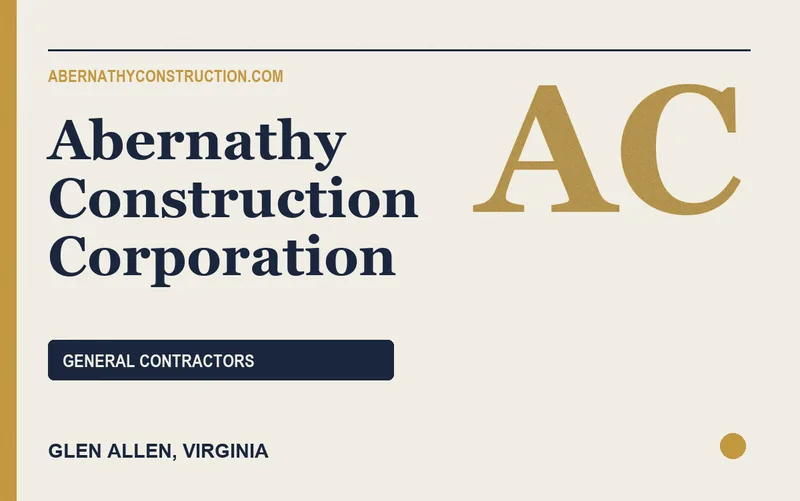 Abernathy Construction Corporation in Glen Allen, Virginia