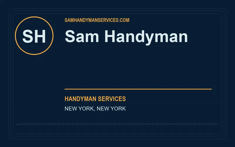 sam handyman in New York, New York