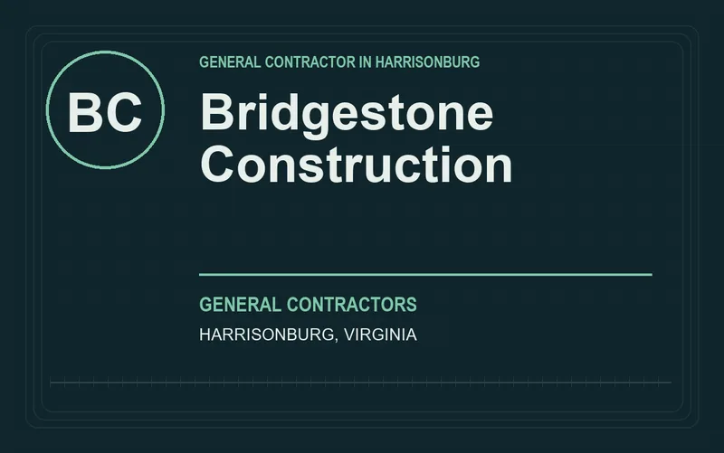 Bridgestone Construction in Harrisonburg, Virginia
