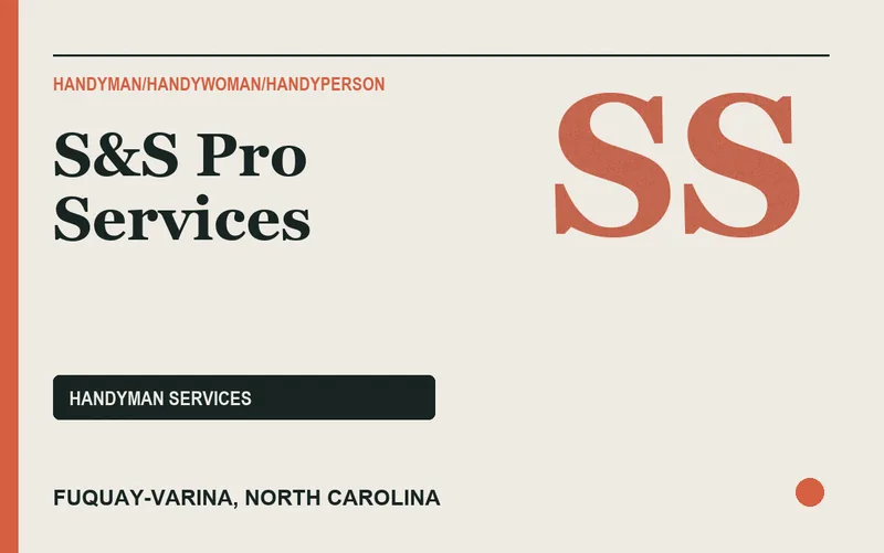 S&S Pro Services in Fuquay-Varina, North Carolina