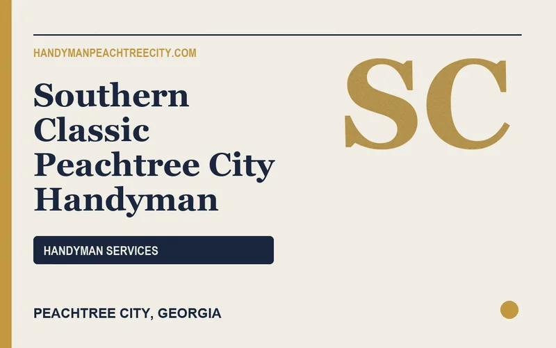 Southern Classic Peachtree City Handyman in Peachtree City, Georgia