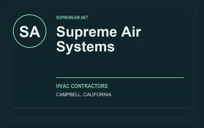Supreme Air Systems in Campbell, California