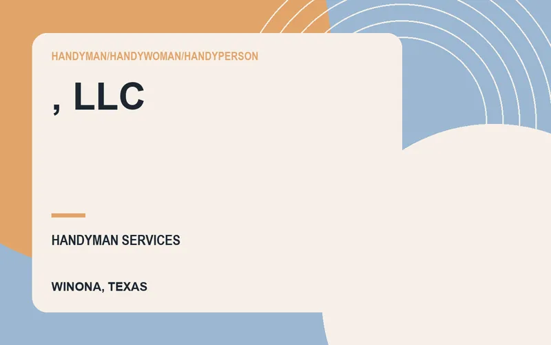 , LLC in Winona, Texas