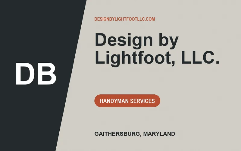 Design by Lightfoot, LLC. in Gaithersburg, Maryland