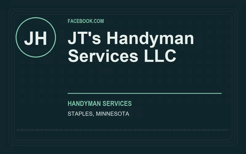 JT's Handyman Services LLC in Staples, Minnesota