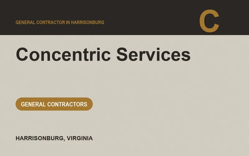 Concentric Services in Harrisonburg, Virginia