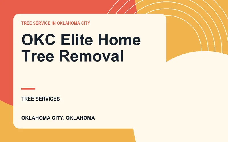 OKC Elite Home Tree Removal in Oklahoma City, Oklahoma