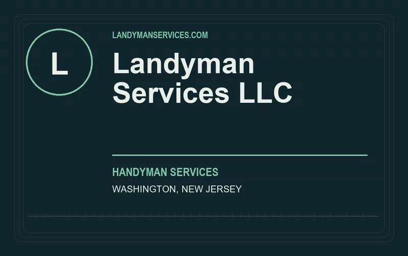 Landyman Services LLC in Washington, New Jersey