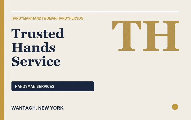 Trusted Hands Service in Wantagh, New York