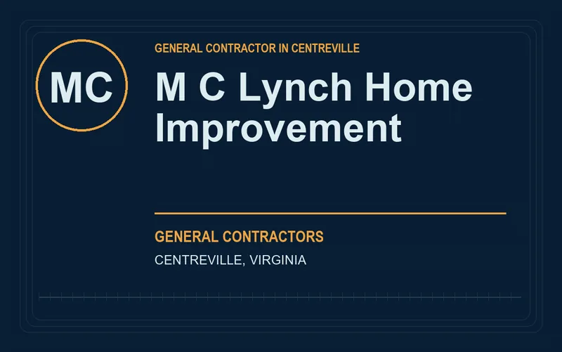 M C Lynch Home Improvement in Centreville, Virginia