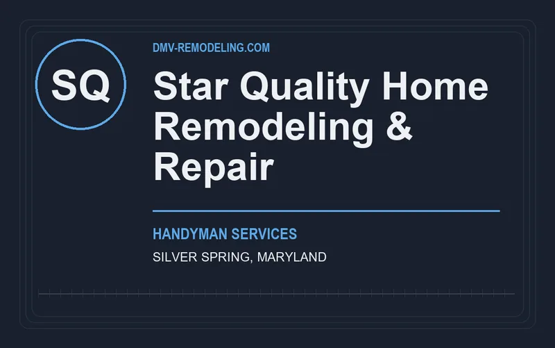 Star Quality Home Remodeling & Repair in Silver Spring, Maryland