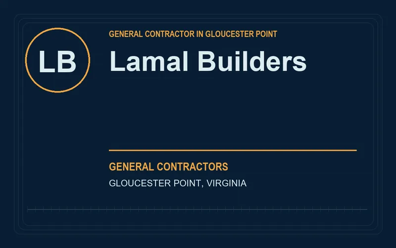 Lamal Builders in Gloucester Point, Virginia