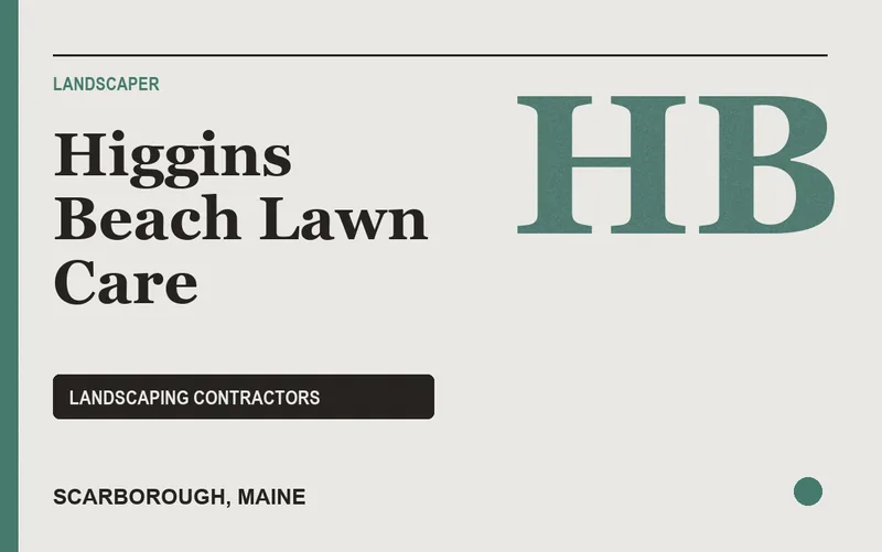 Higgins Beach Lawn Care in Scarborough, Maine