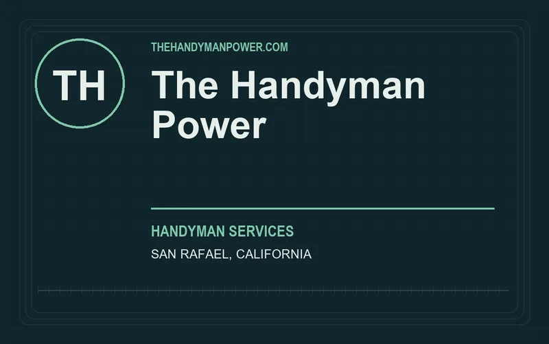The Handyman Power in San Rafael, California