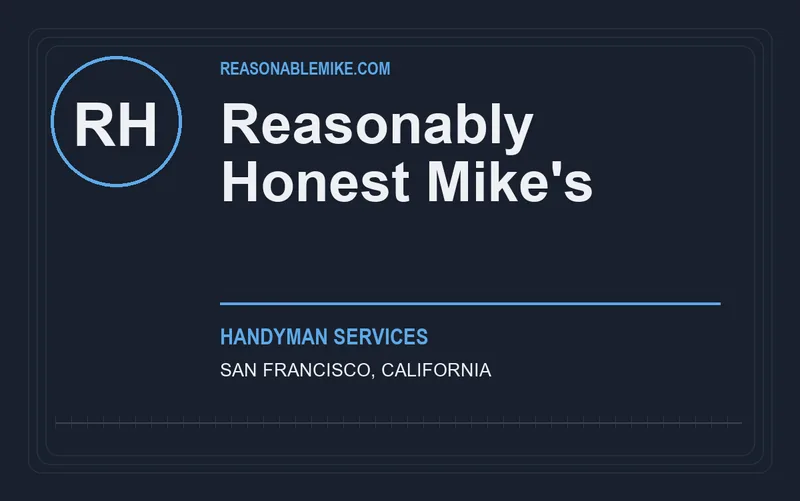 Reasonably Honest Mike's in San Francisco, California