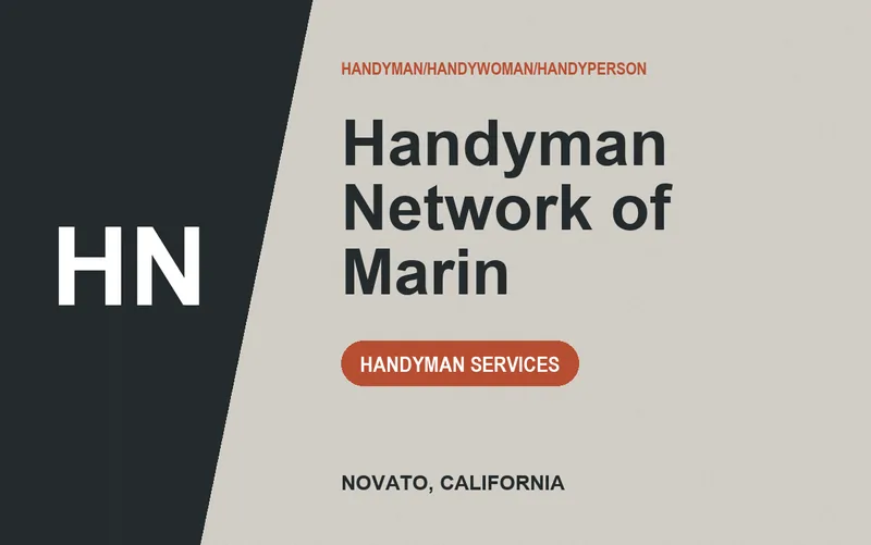 Handyman Network of Marin in Novato, California