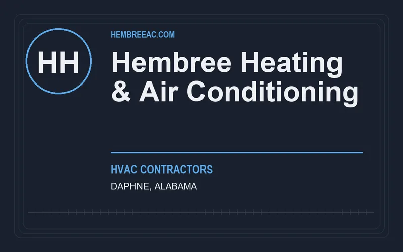 Hembree Heating & Air Conditioning in Daphne, Alabama