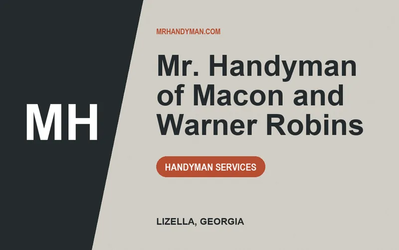 Mr. Handyman of Macon and Warner Robins in Lizella, Georgia