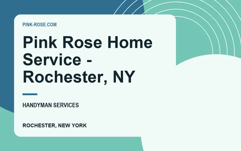 Pink Rose Home Service - Rochester, NY in Rochester, New York