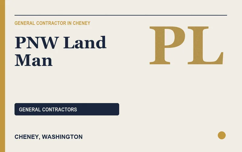 PNW Land Man in Cheney, Washington