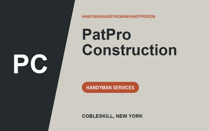 PatPro Construction in Cobleskill, New York