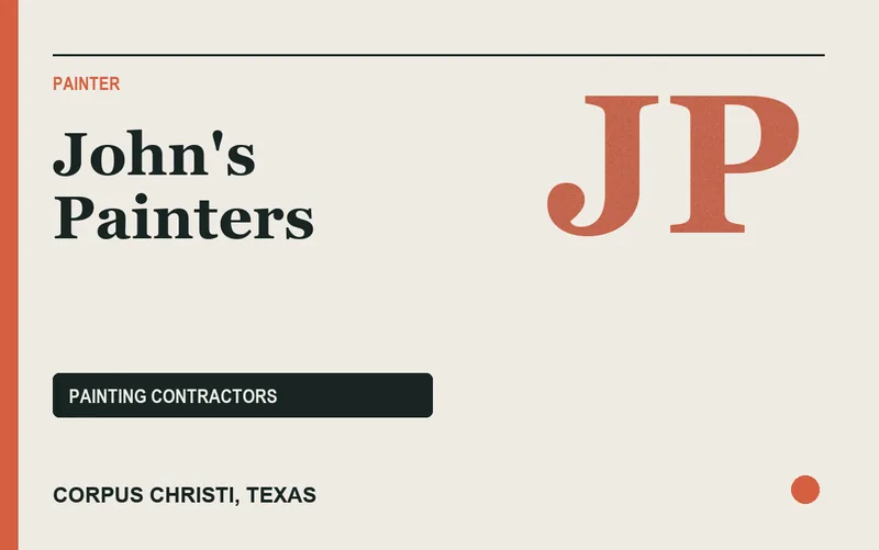 John's Painters in Corpus Christi, Texas