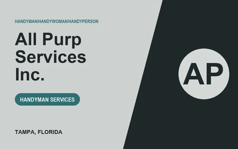 All Purp Services Inc. in Tampa, Florida