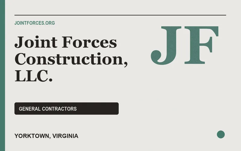 Joint Forces Construction, L.l.c. in Yorktown, Virginia
