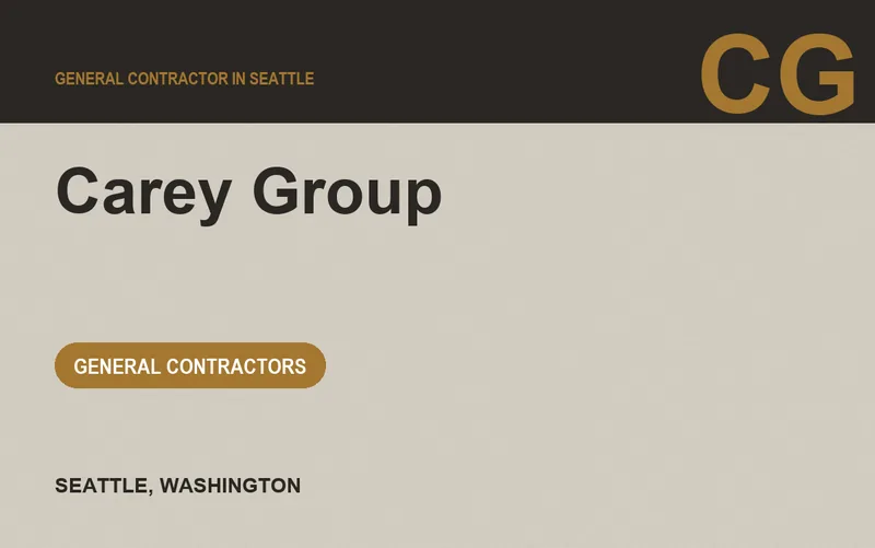 Carey Group in Seattle, Washington