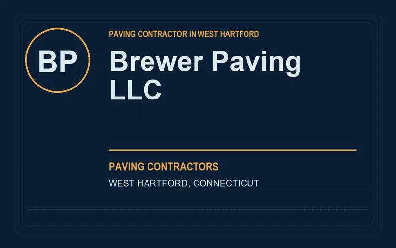 Brewer Paving LLC in West Hartford, Connecticut