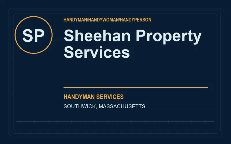 Sheehan Property Services in Southwick, Massachusetts