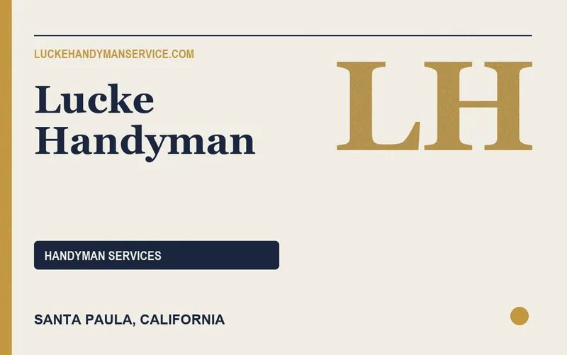 Lucke Handyman in Santa Paula, California