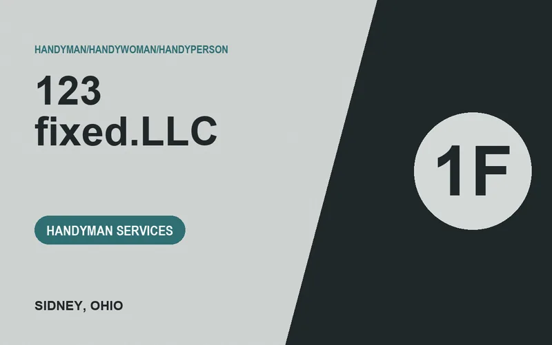 123 fixed.LLc in Sidney, Ohio